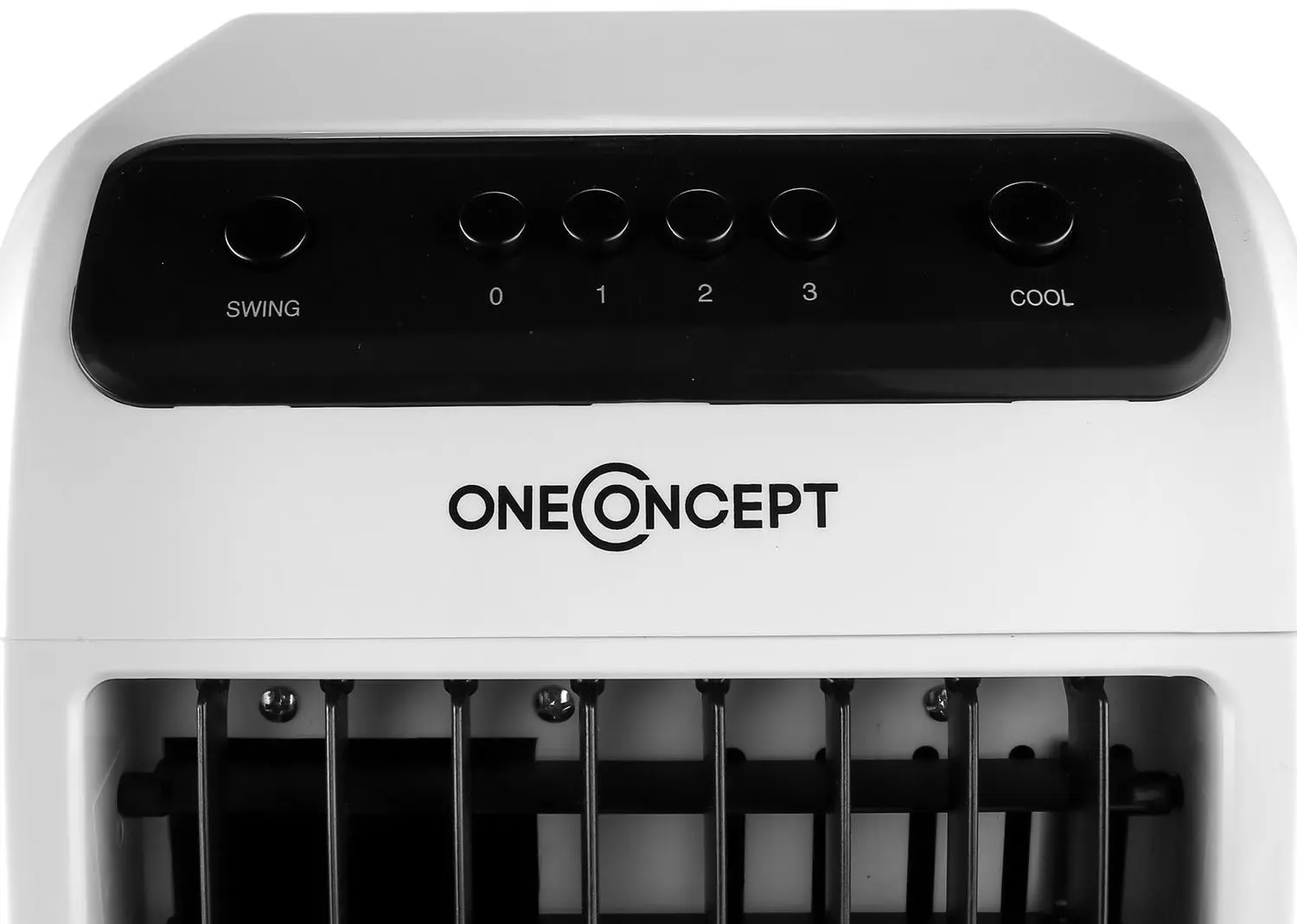 Racitor de aer 3in1 OneConcept Caribbean Blue 10028181 (Black/White)