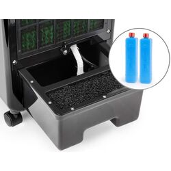 Racitor de aer 3in1 OneConcept Caribbean Blue 10028181 (Black/White) Thumb