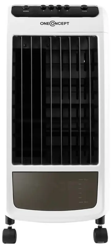 Racitor de aer 3in1 OneConcept Caribbean Blue 10028181 (Black/White)