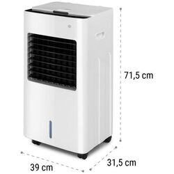 Охладитель воздуха 3в1 OneConcept Freeze Me (White) Thumb