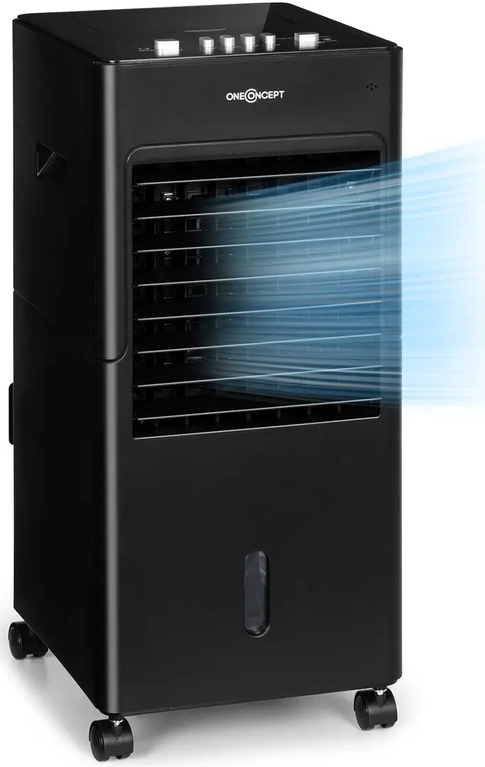 Охладитель воздуха 3в1 OneConcept Freshboxx (Black) - 4