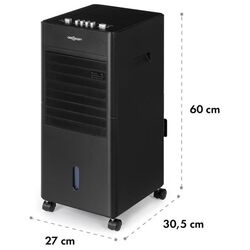 Охладитель воздуха 3в1 OneConcept Freshboxx (Black) Thumb