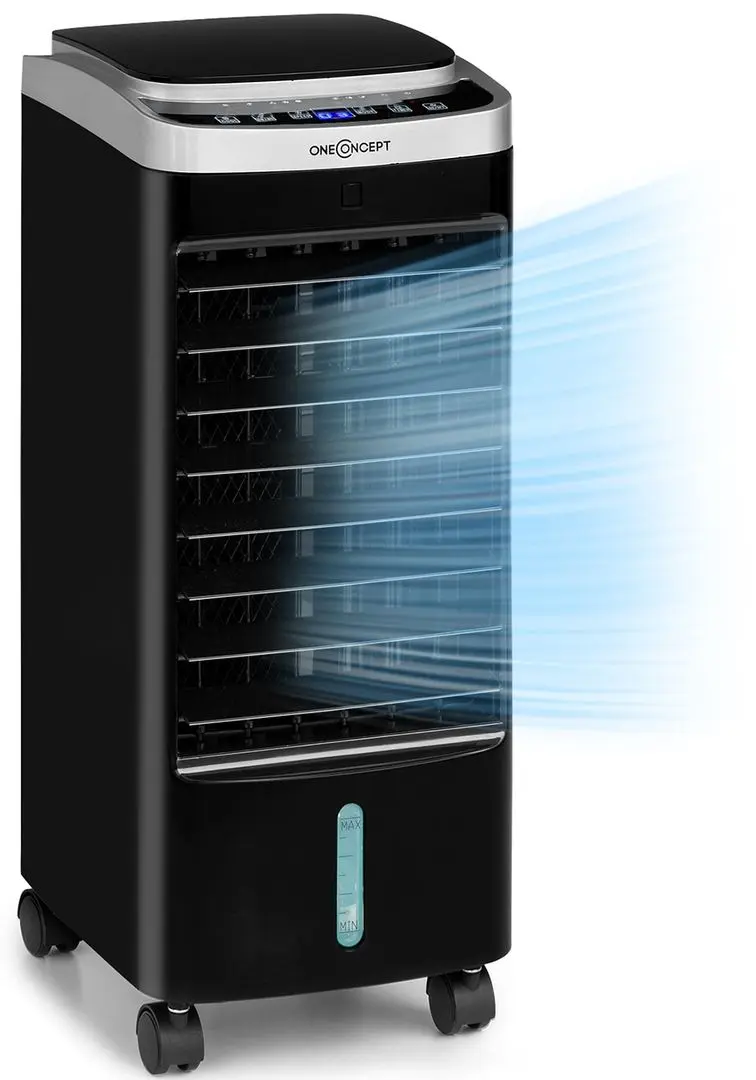 Охладитель воздуха 3в1 OneConcept FreshBoxx Pro (Black) - 4