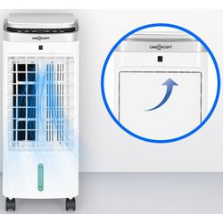 Охладитель воздуха 3в1 OneConcept FreshBoxx Pro (White) Thumb