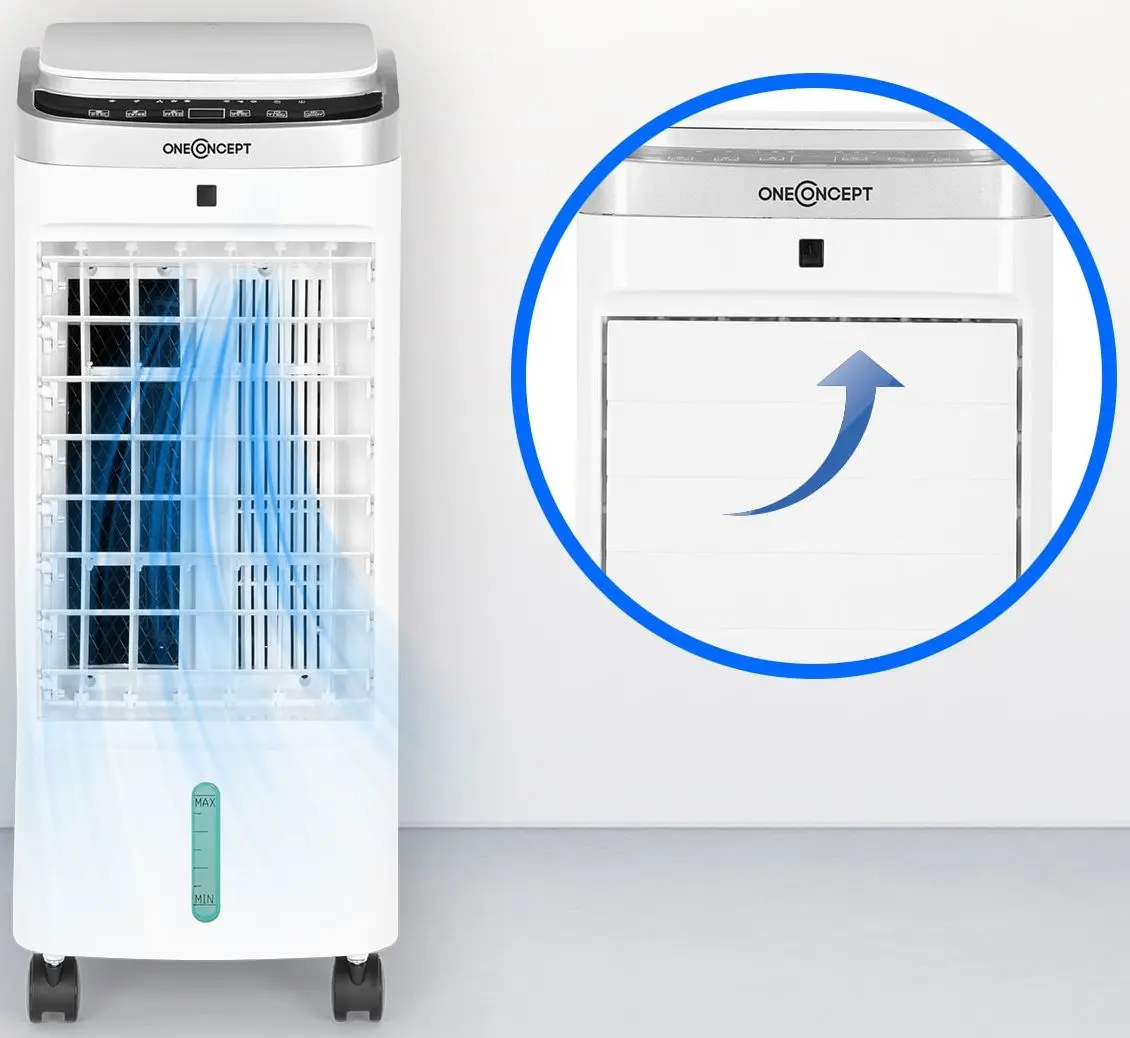 Охладитель воздуха 3в1 OneConcept FreshBoxx Pro (White) - 4