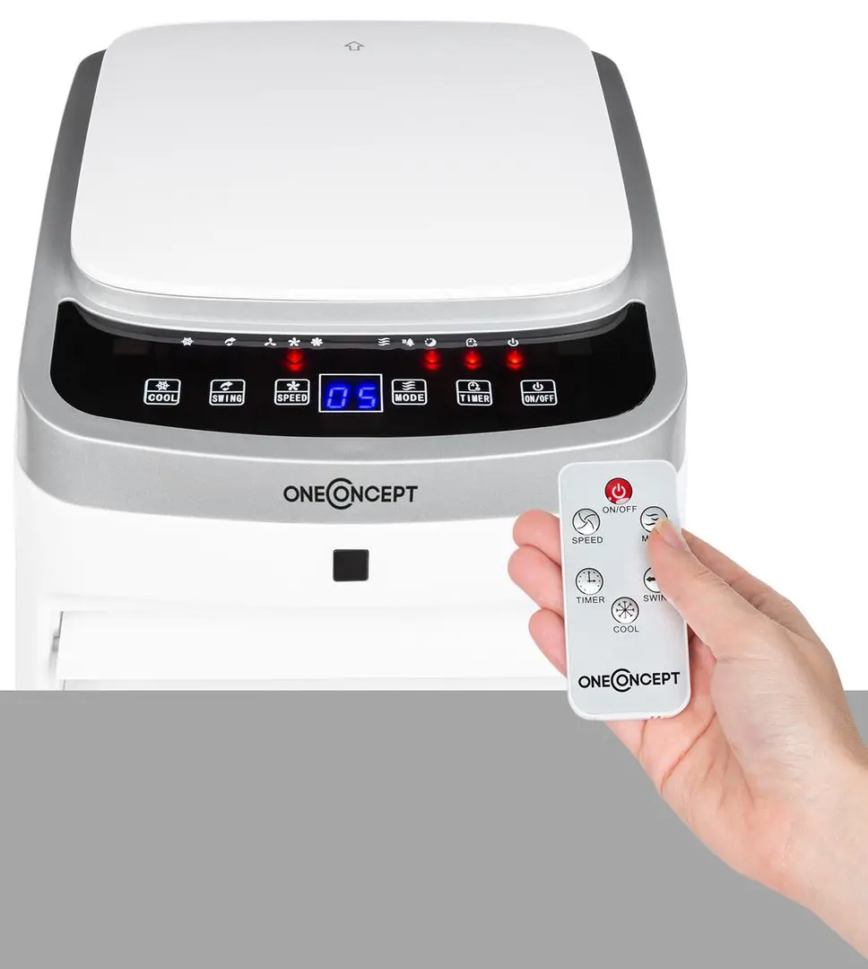 Охладитель воздуха 3в1 OneConcept FreshBoxx Pro (White) - 3