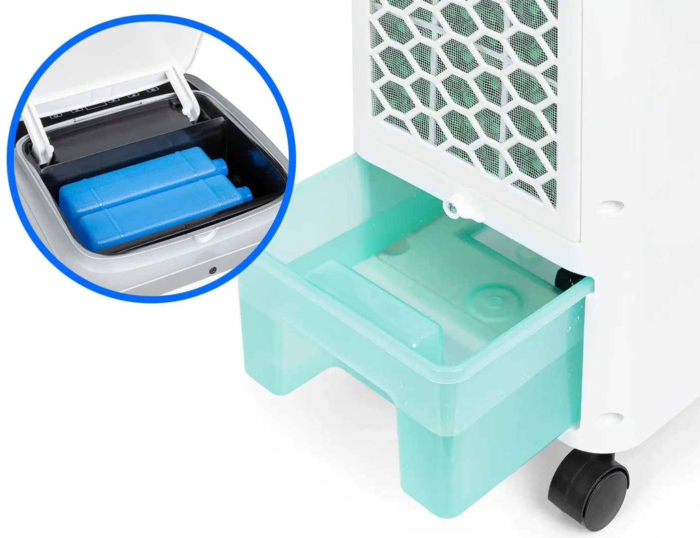 Охладитель воздуха 3в1 OneConcept FreshBoxx Pro (White) - 2