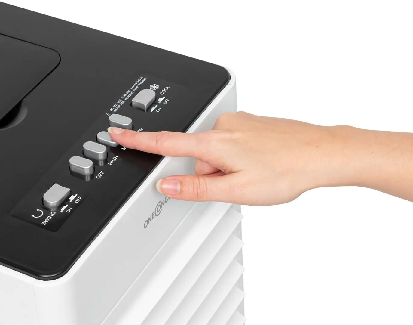 Охладитель воздуха 3в1 OneConcept Freshboxx (White) - 3
