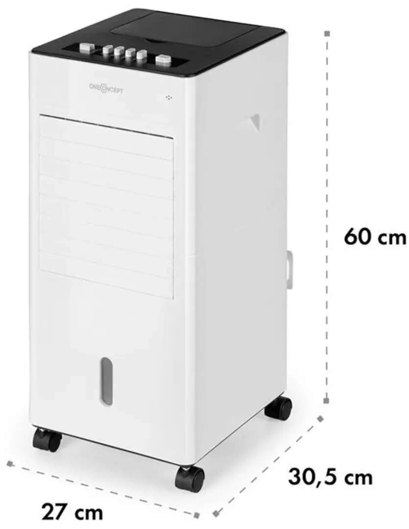 Охладитель воздуха 3в1 OneConcept Freshboxx (White) - 4