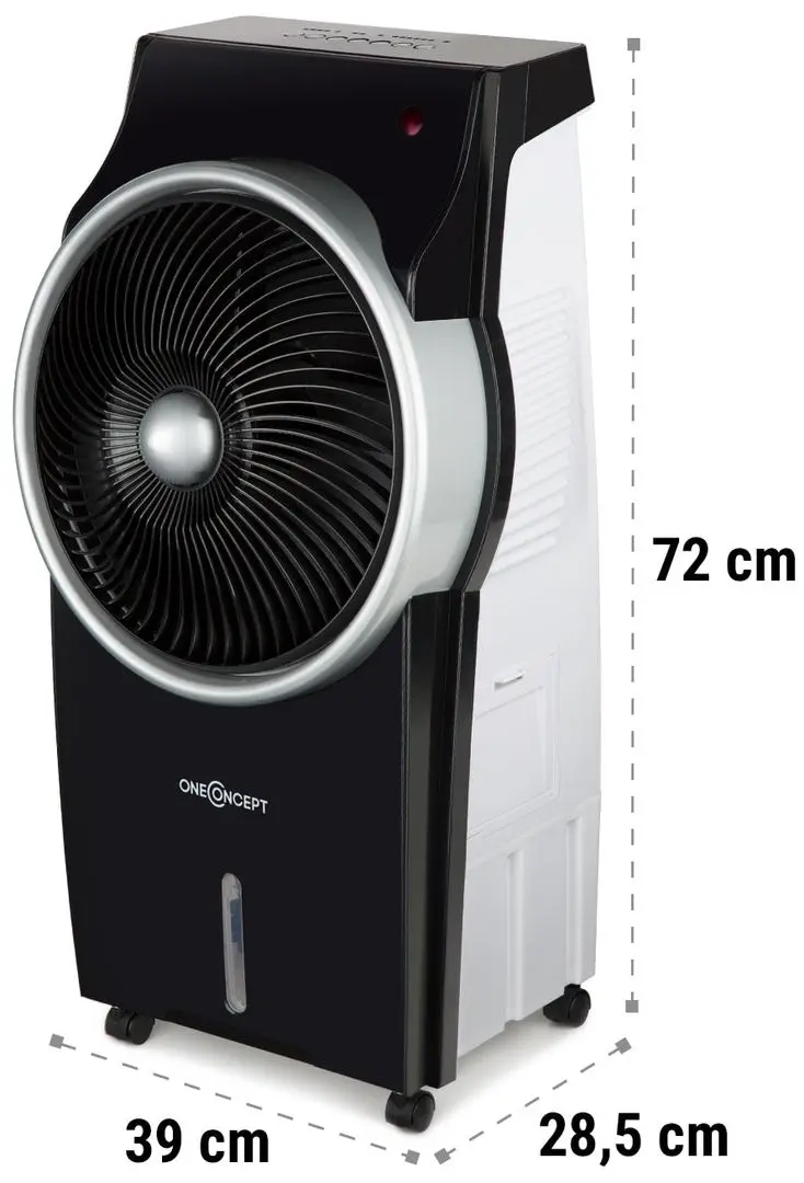 Охладитель воздуха 3в1 OneConcept Kingcool (Black) - 2