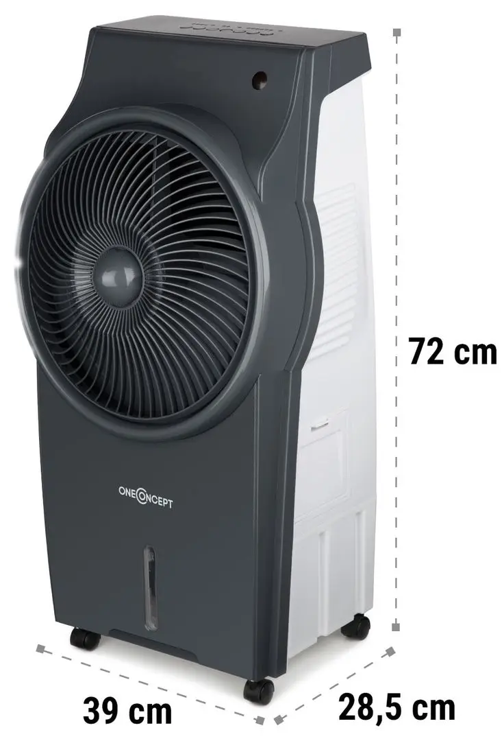 Охладитель воздуха 3в1 OneConcept Kingcool (Grey) - 2