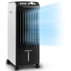 Racitor de aer 3in1 OneConcept MCH-1 V2 (White/Black) Thumb