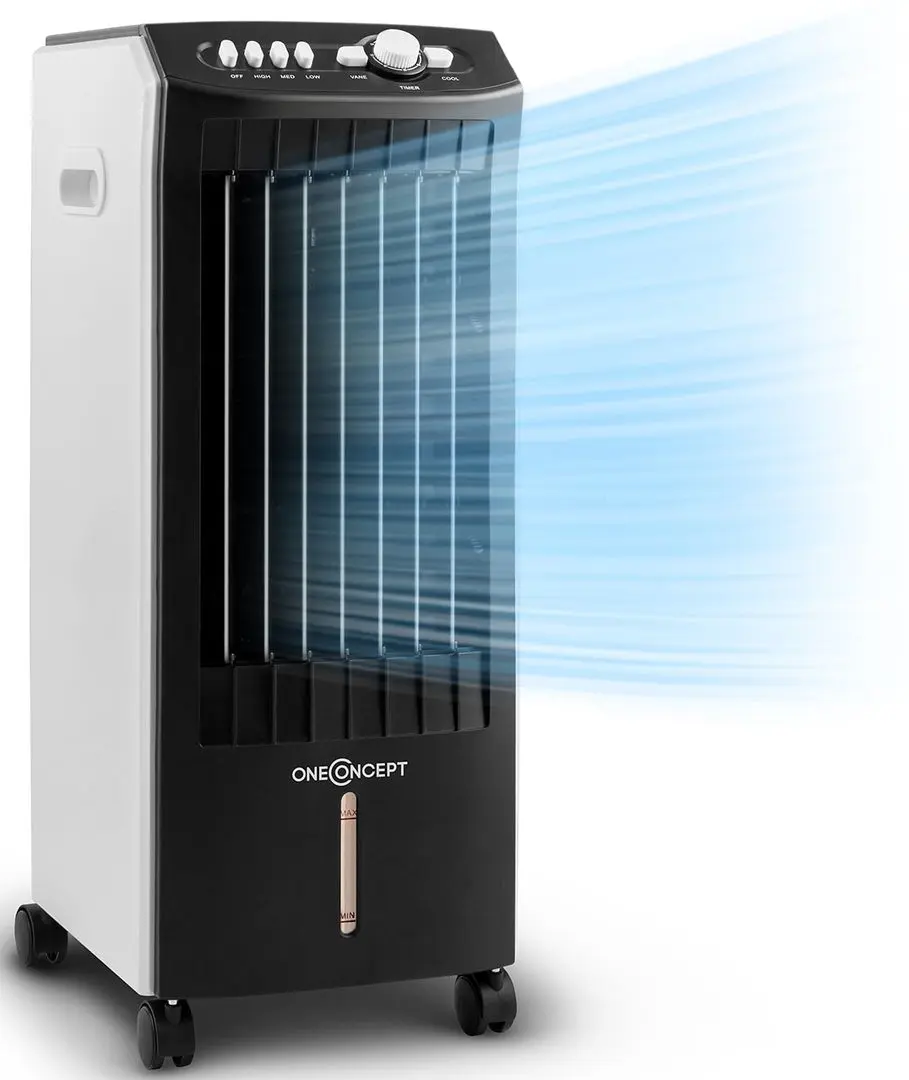 Racitor de aer 3in1 OneConcept MCH-1 V2 (White/Black) - 4