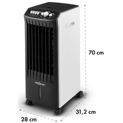 Racitor de aer 3in1 OneConcept MCH-1 V2 (White/Black) Thumb