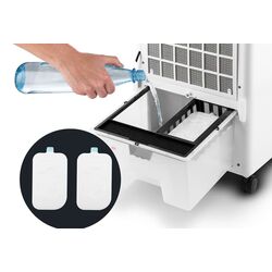 Охладитель воздуха 3в1 OneConcept MCH-2 V2 (White) Thumb