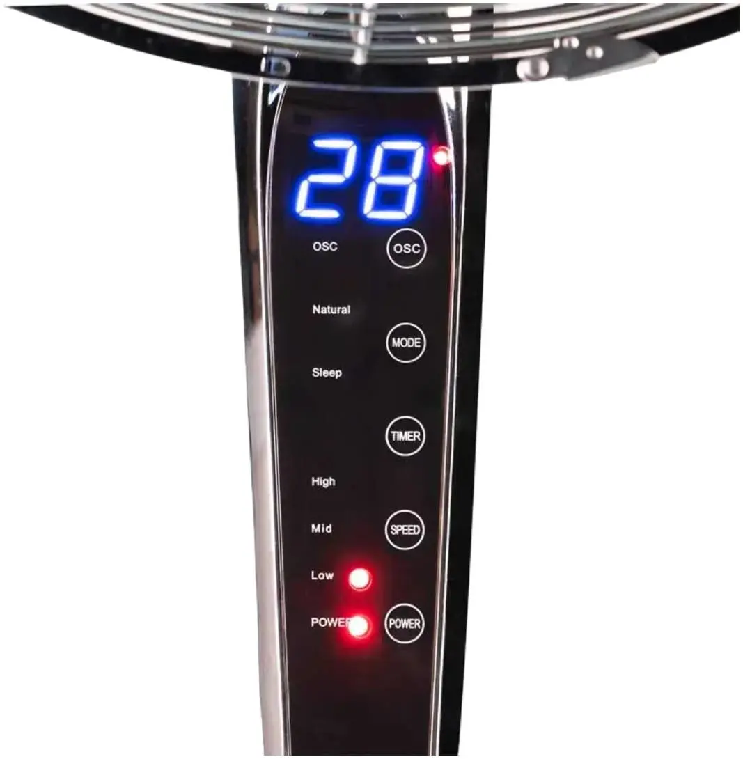 Ventilator Ozon PS-40RM1-BCR (Silver)