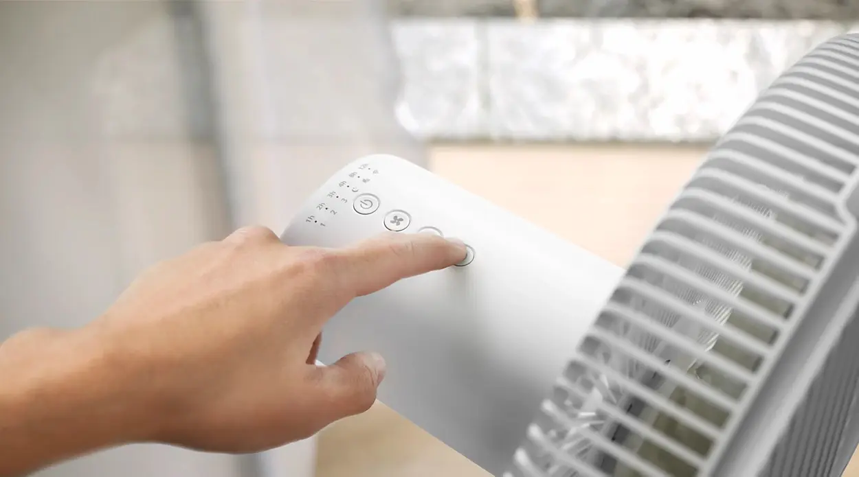 Ventilator Philips CX2550/00 (White/Grey)