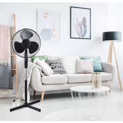 Ventilator de podea Platinet PSF1616B (Black) Thumb