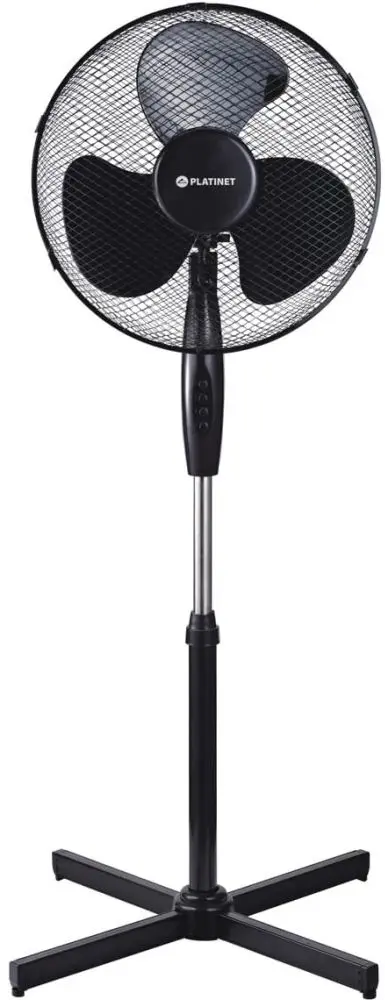 Ventilator de podea Platinet PSF1616B (Black)