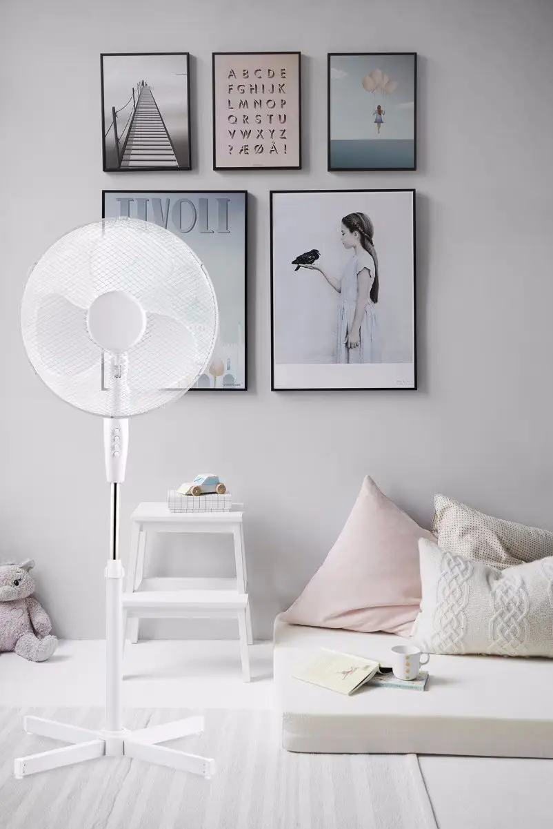 Ventilator Platinet PSF1616W (White)