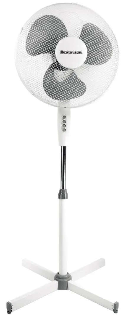 Вентилятор Ravanson WT-1040S (White/Grey)