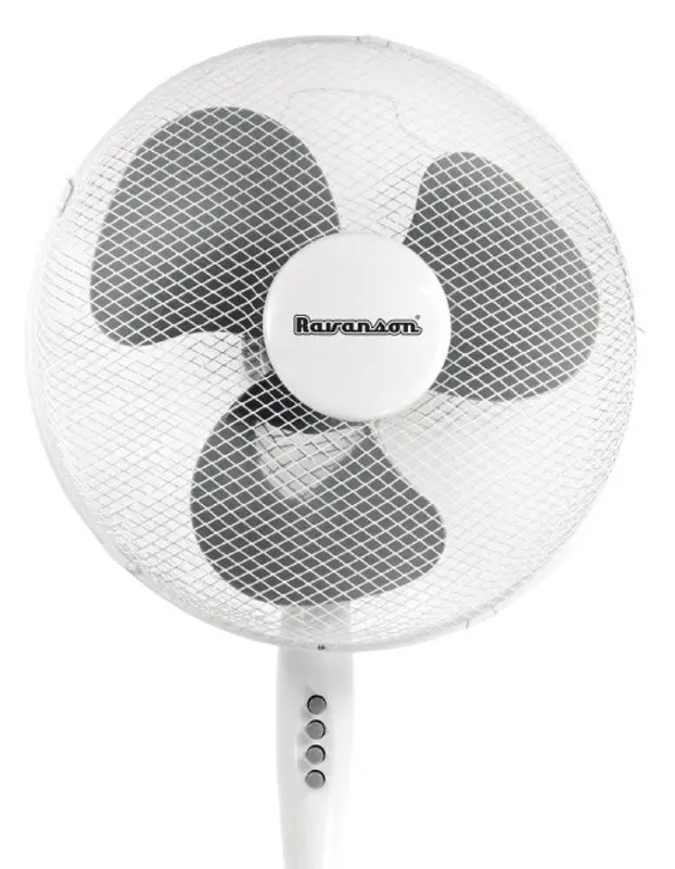 Вентилятор Ravanson WT-1040S (White/Grey) - 2