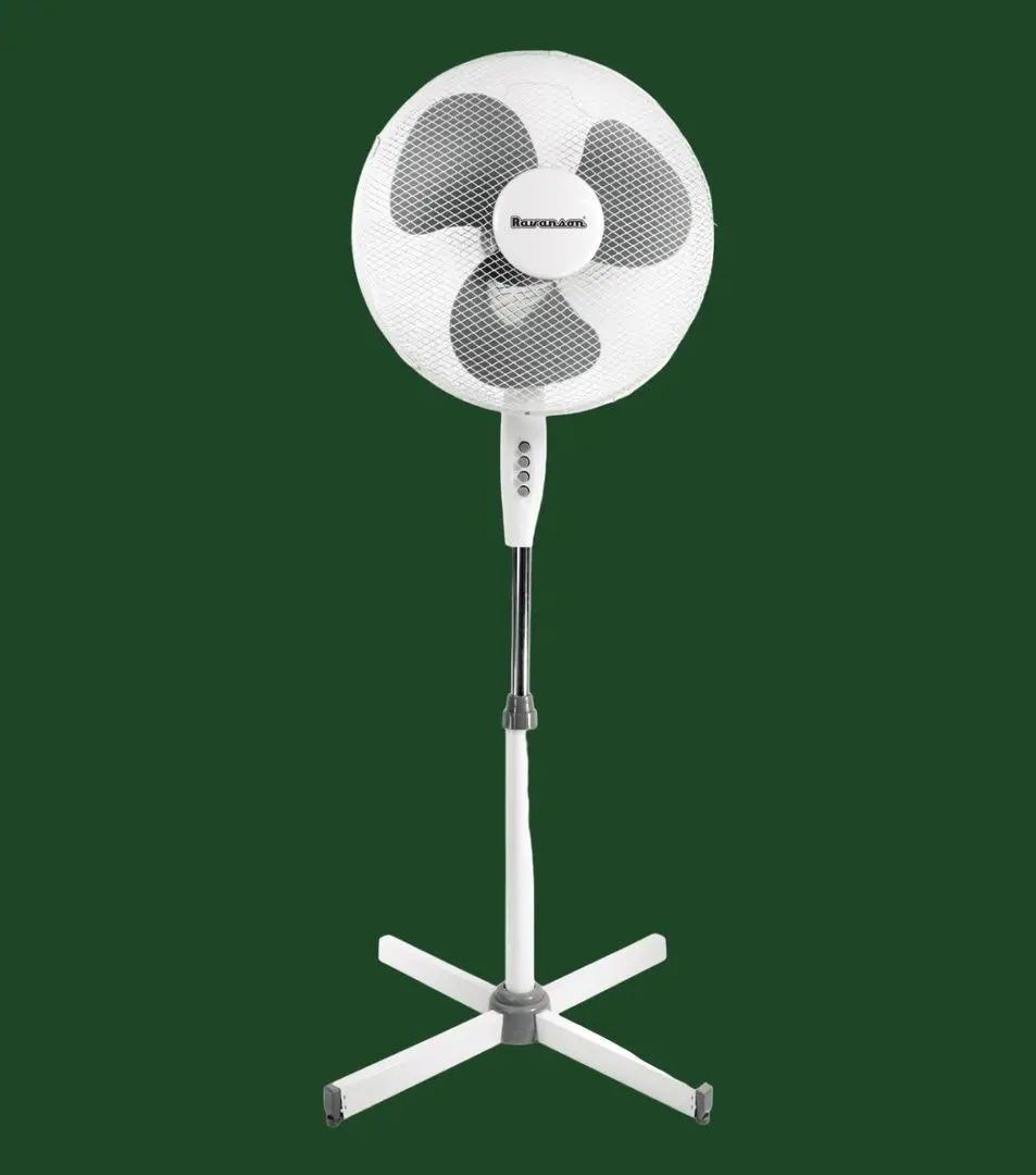 Вентилятор Ravanson WT-1040S (White/Grey) - 3