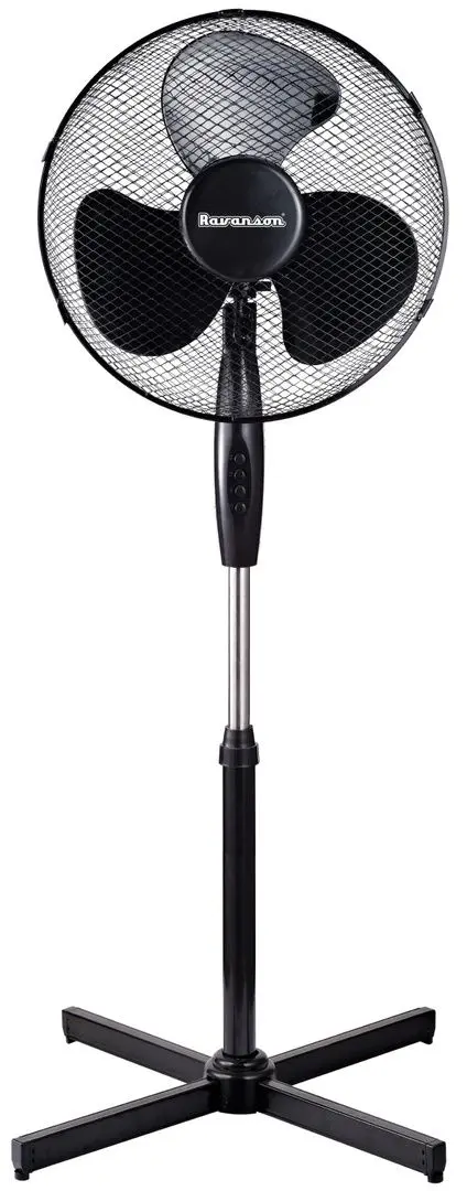 Ventilator Ravanson WT-1040SB (Black)
