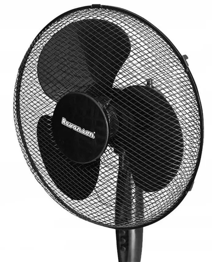 Ventilator Ravanson WT-1040SB (Black)