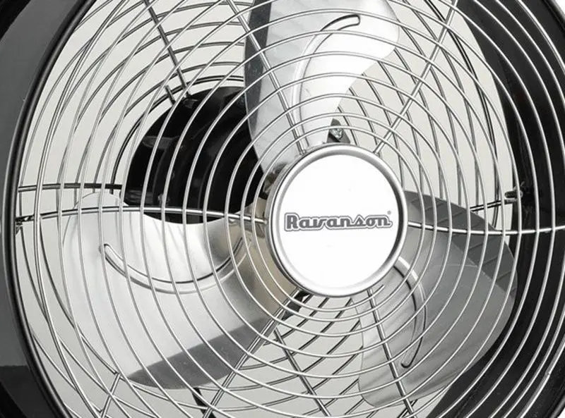 Вентилятор Ravanson WT-9CZ (Black) - 3