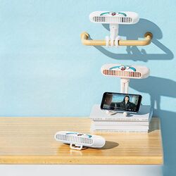 Вентилятор Remax F3 (White) Thumb