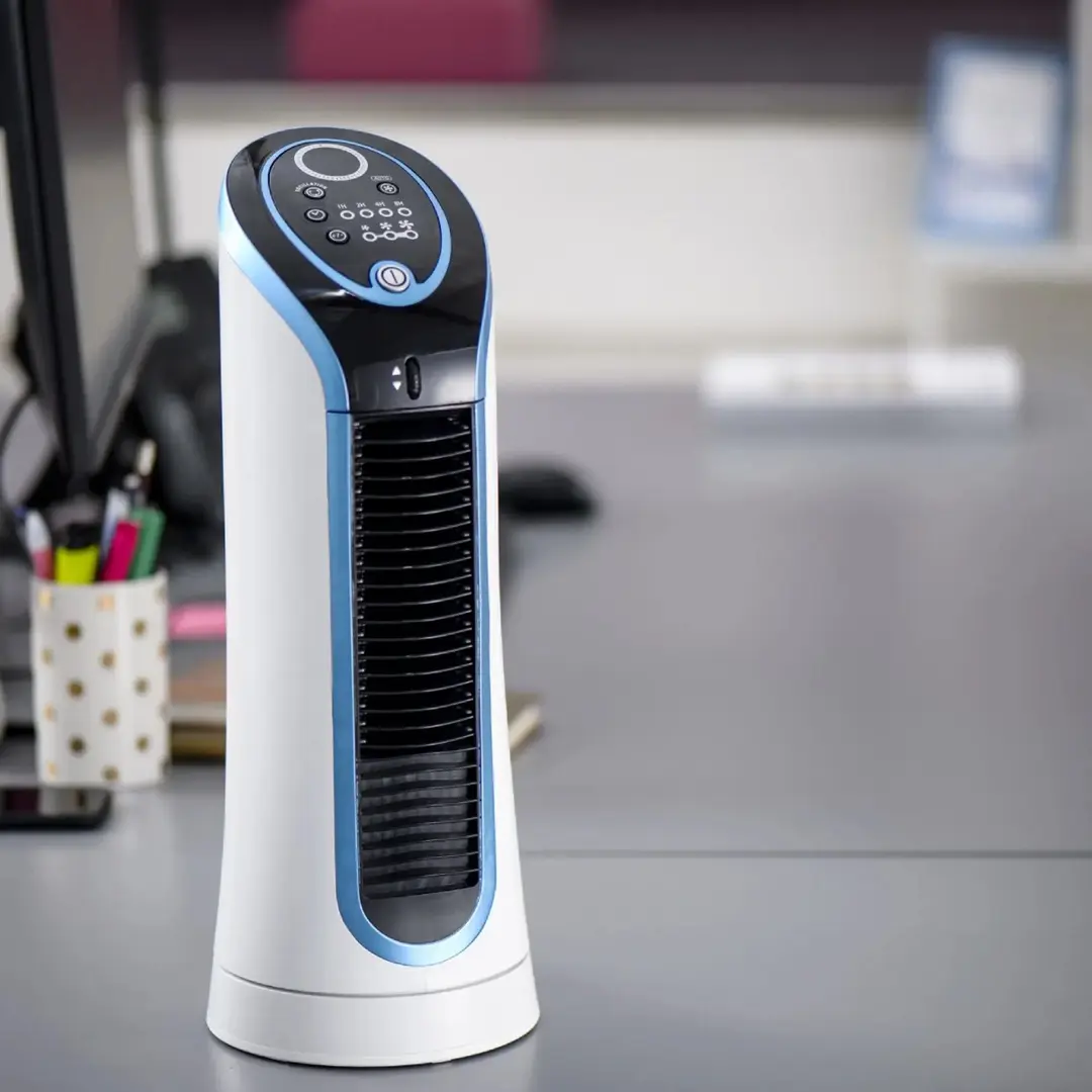 Вентилятор Rowenta Eole Compact VU6210 (White/Black) - 4
