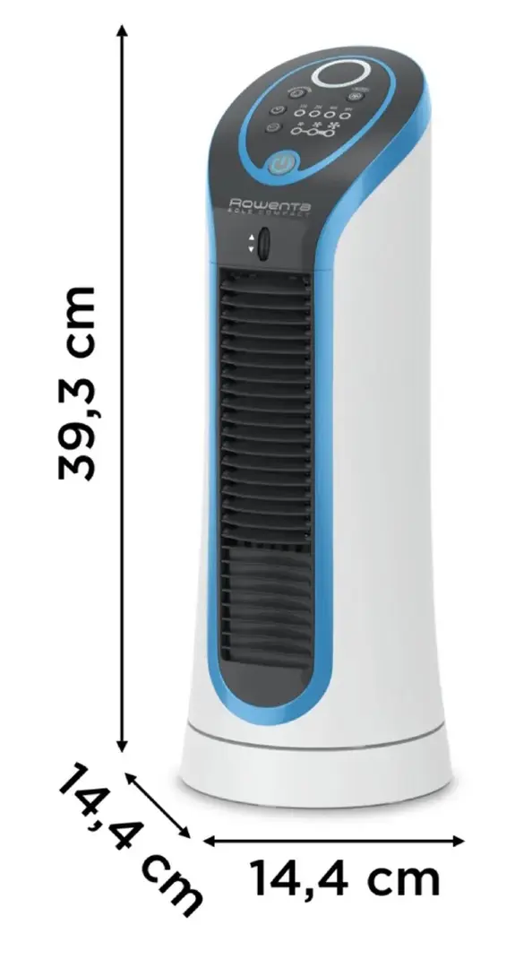 Вентилятор Rowenta Eole Compact VU6210 (White/Black) - 10