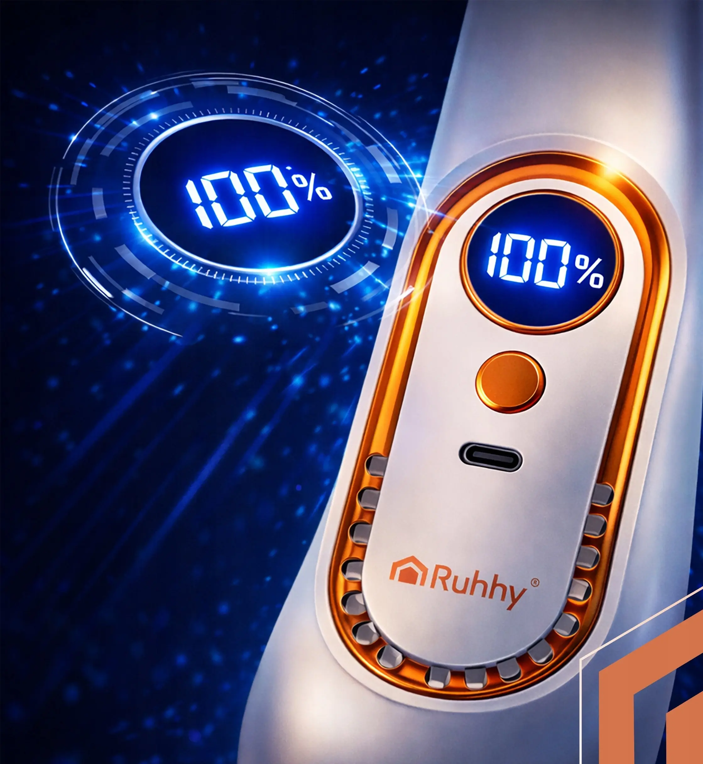 Портативный вентилятор для  Ruhhy Ruhha 39 (White) - 5