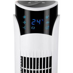 Ventilator de podea Ruhhy 27833 (White) Thumb
