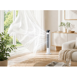Ventilator de podea Ruhhy 27833 (White) Thumb