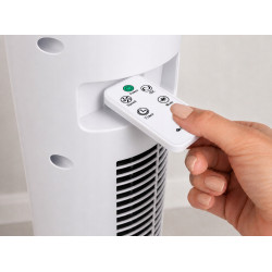 Ventilator de podea Ruhhy 27833 (White) Thumb