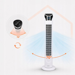 Ventilator de podea Ruhhy 27833 (White) Thumb