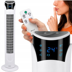 Ventilator de podea Ruhhy 27833 (White) Thumb