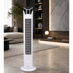 Ventilator de podea Ruhhy 27833 (White) Thumb