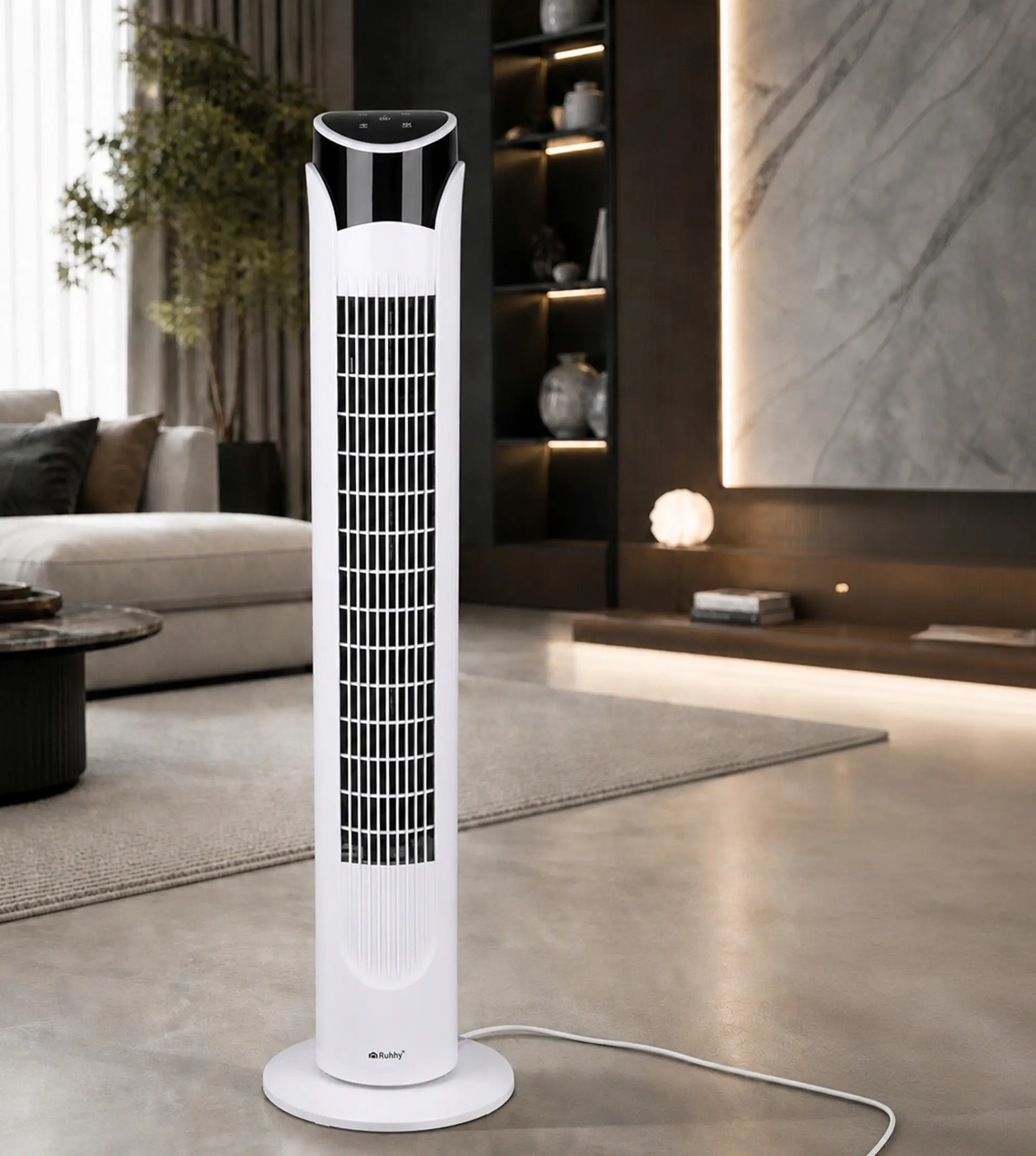 Ventilator de podea Ruhhy 27833 (White) - 8