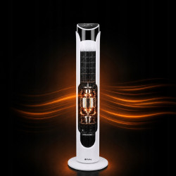 Ventilator de podea Ruhhy 27833 (White) Thumb
