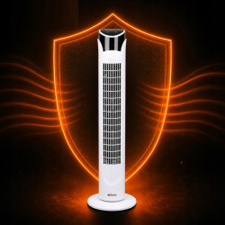 Ventilator de podea Ruhhy 27833 (White) Thumb