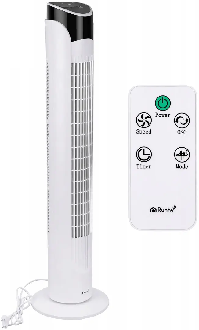 Ventilator de podea Ruhhy 27833 (White)