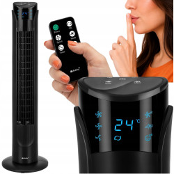 Ventilator de podea Ruhhy 27834 (Black) Thumb