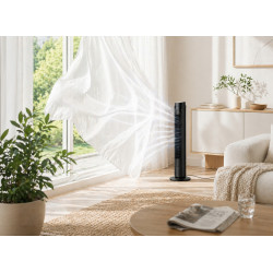 Ventilator de podea Ruhhy 27834 (Black) Thumb