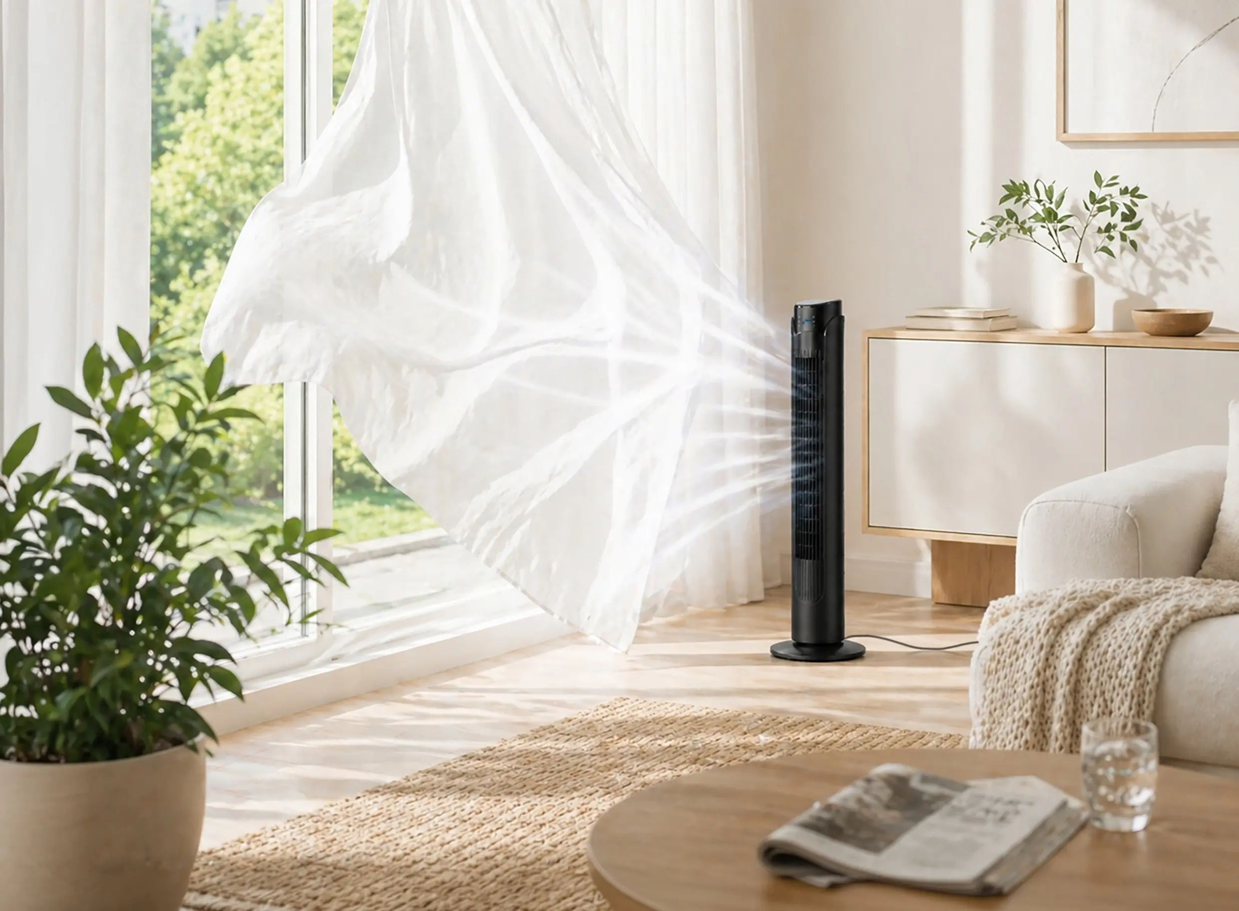 Ventilator de podea Ruhhy 27834 (Black) - 7