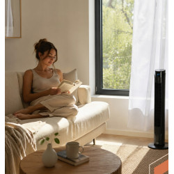 Ventilator de podea Ruhhy 27834 (Black) Thumb
