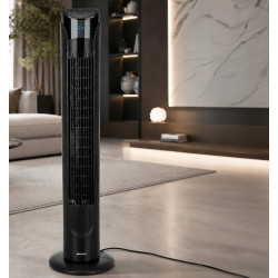 Ventilator de podea Ruhhy 27834 (Black) Thumb