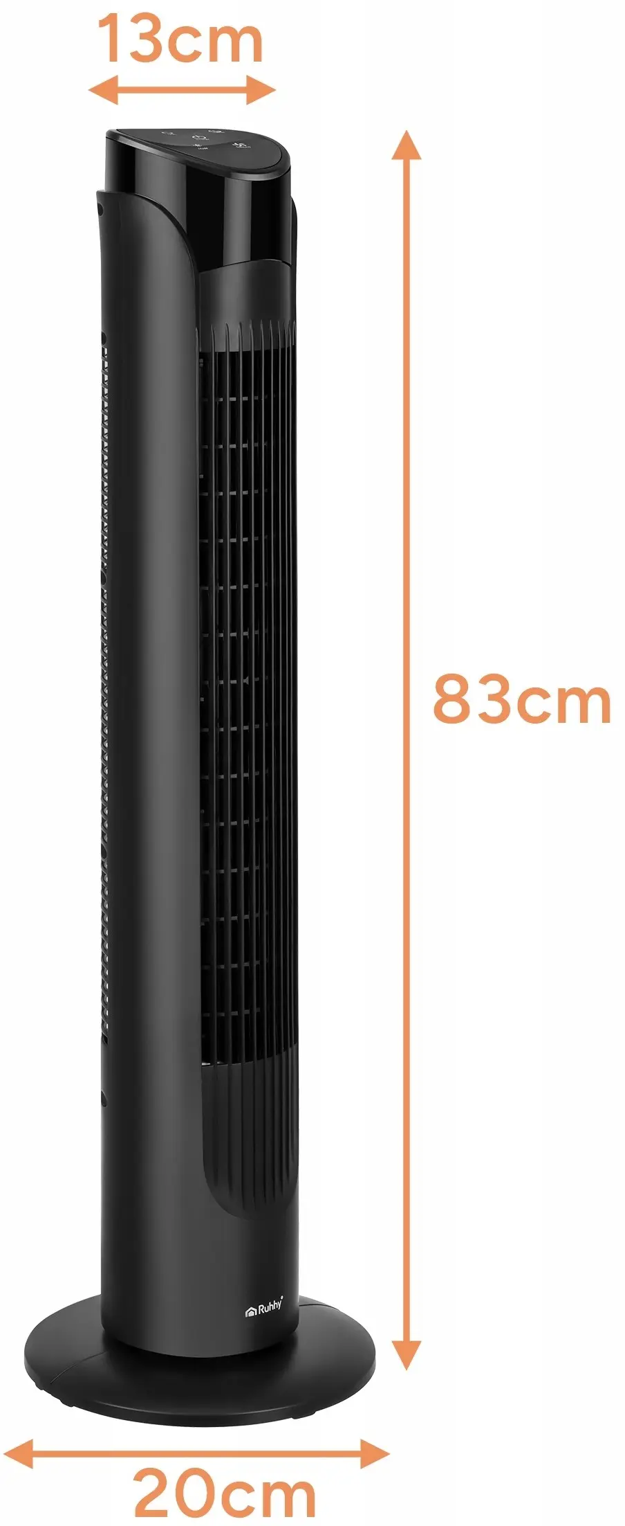 Ventilator de podea Ruhhy 27834 (Black) - 10